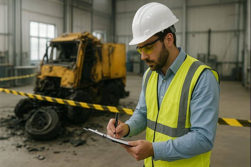 Investigación de Causa raíz accidente