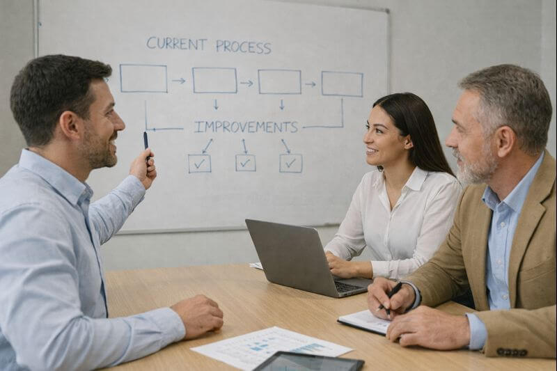 Curso Mejora Continua