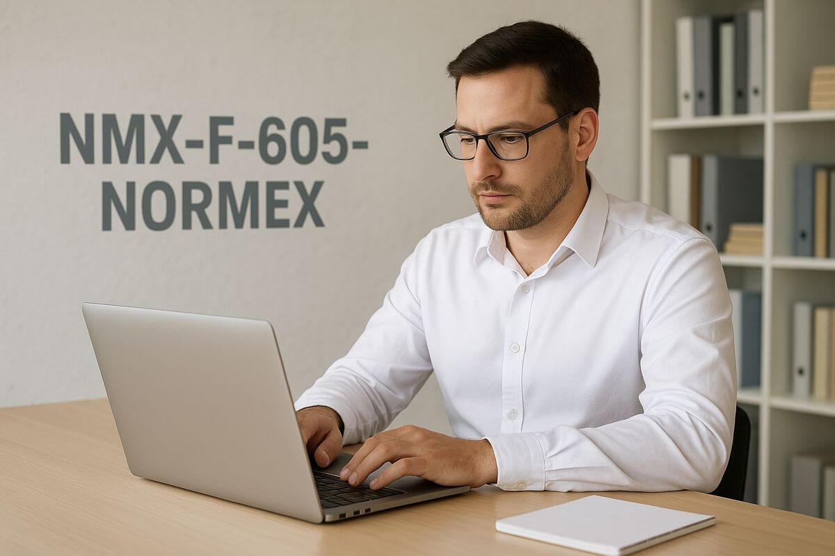 Curso NMX-F-605-NORMEX