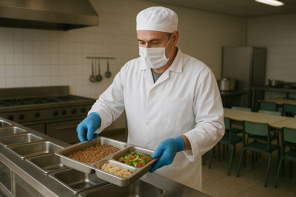 Manejo higiénico de los alimentos